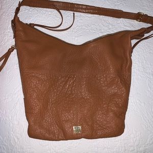 Kooba leather crossbody bag